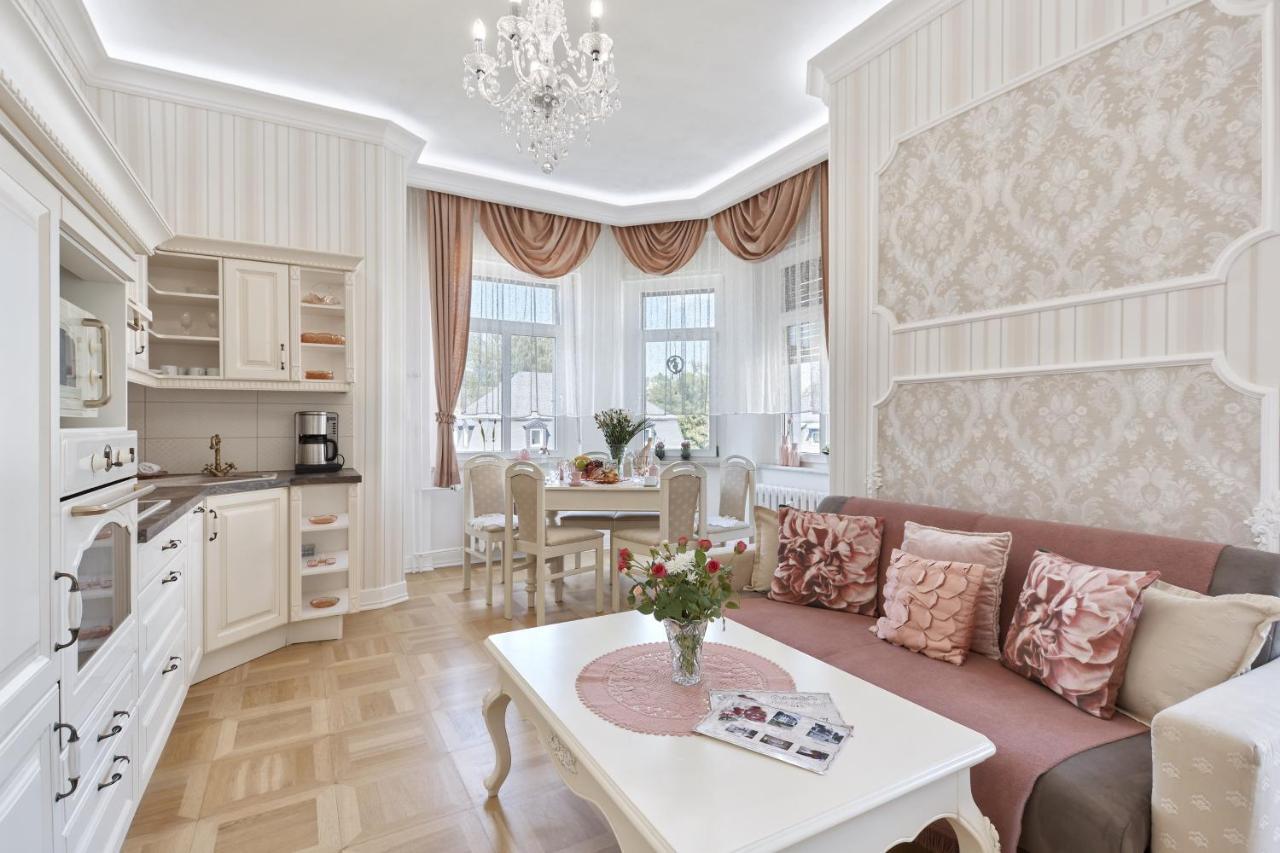 Apartament Residenz Haus Waldeck Bad Elster Zewnętrze zdjęcie
