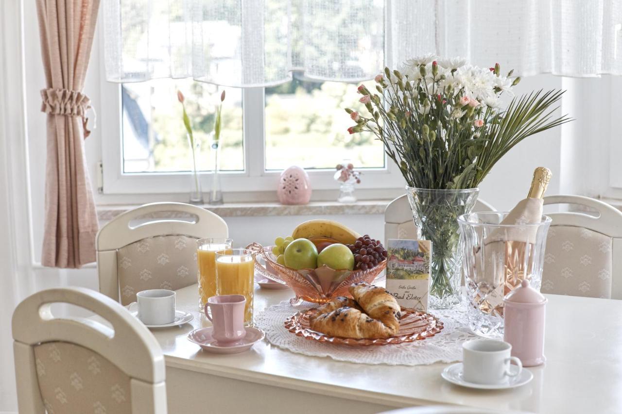 Apartament Residenz Haus Waldeck Bad Elster Zewnętrze zdjęcie
