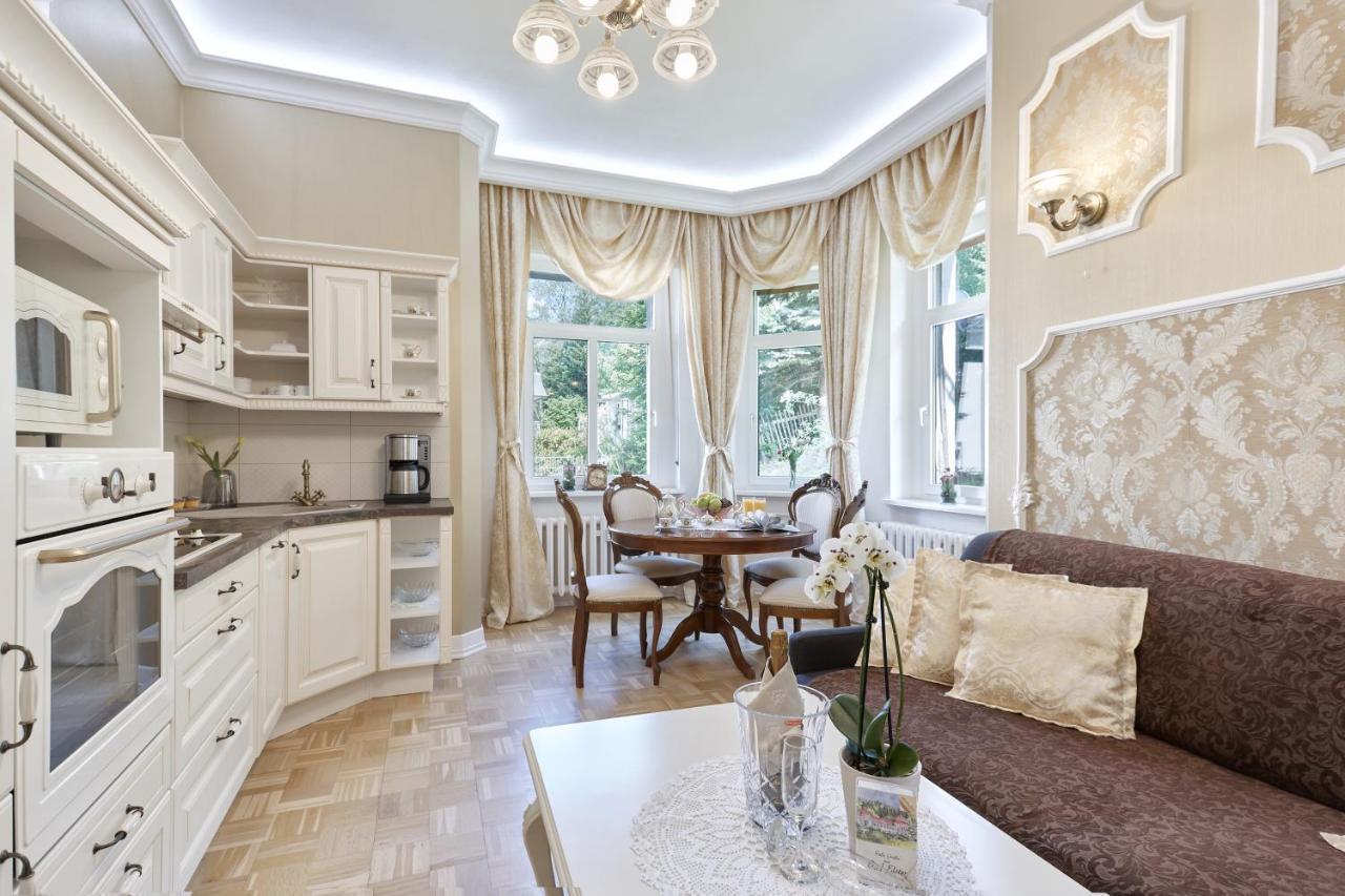 Apartament Residenz Haus Waldeck Bad Elster Zewnętrze zdjęcie