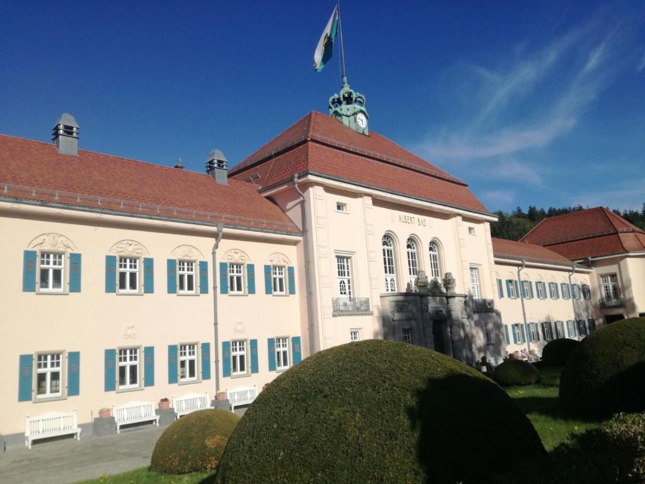 Apartament Haus Waldeck Bad Elster Zewnętrze zdjęcie