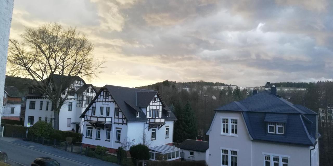Apartament Residenz Haus Waldeck Bad Elster Zewnętrze zdjęcie